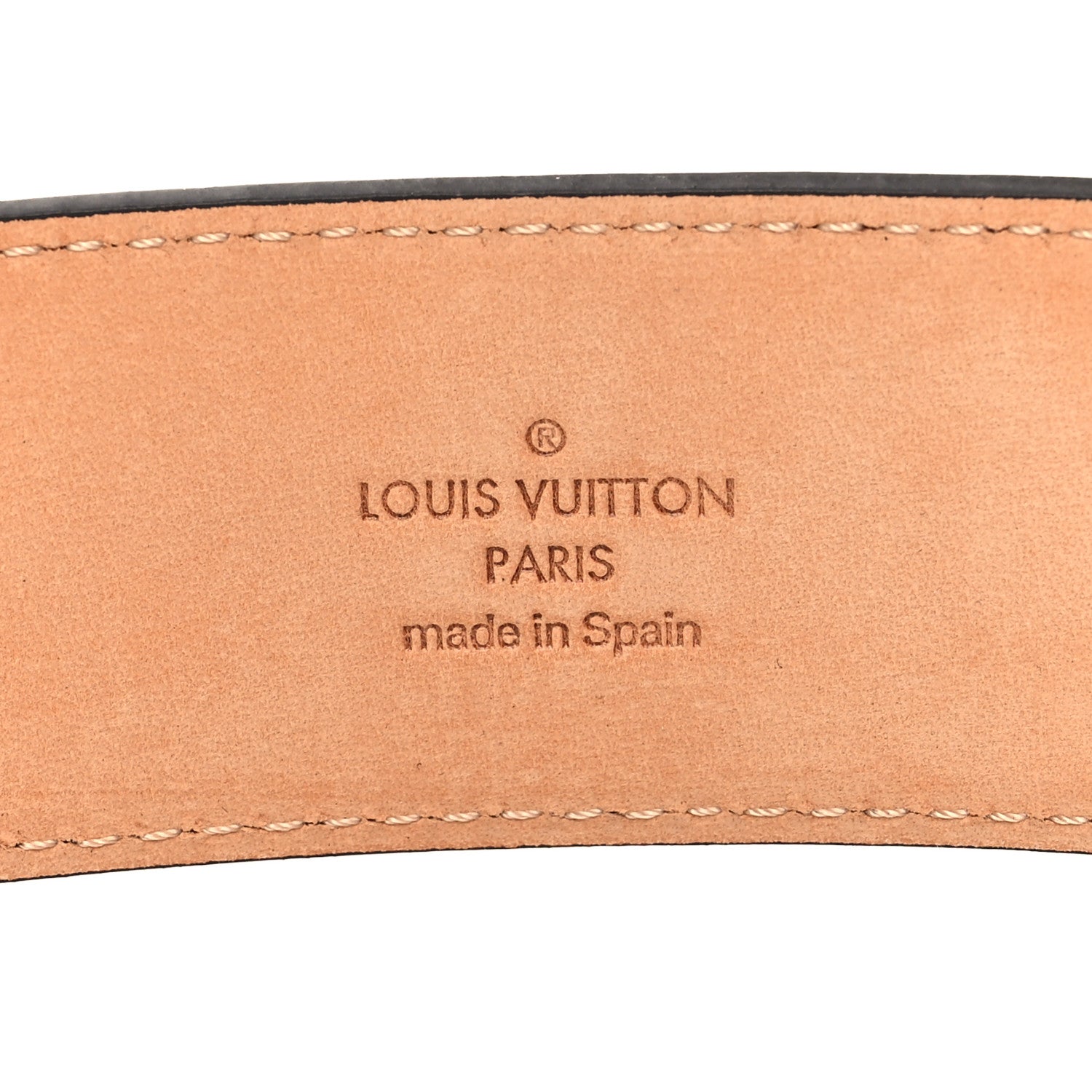 Louis Vuitton Monogram 40mm LV Initiales Belt 110 44 5 of 7