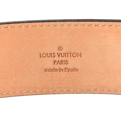 Louis Vuitton Monogram 40mm LV Initiales Belt 110 44 5 of 7