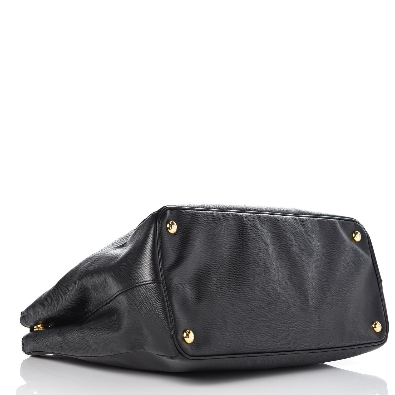 Prada Saffiano Large Galleria Double Zip Tote Black 4 of 15