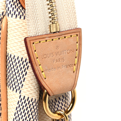 Louis Vuitton Damier Azur Eva Clutch 6 of 8