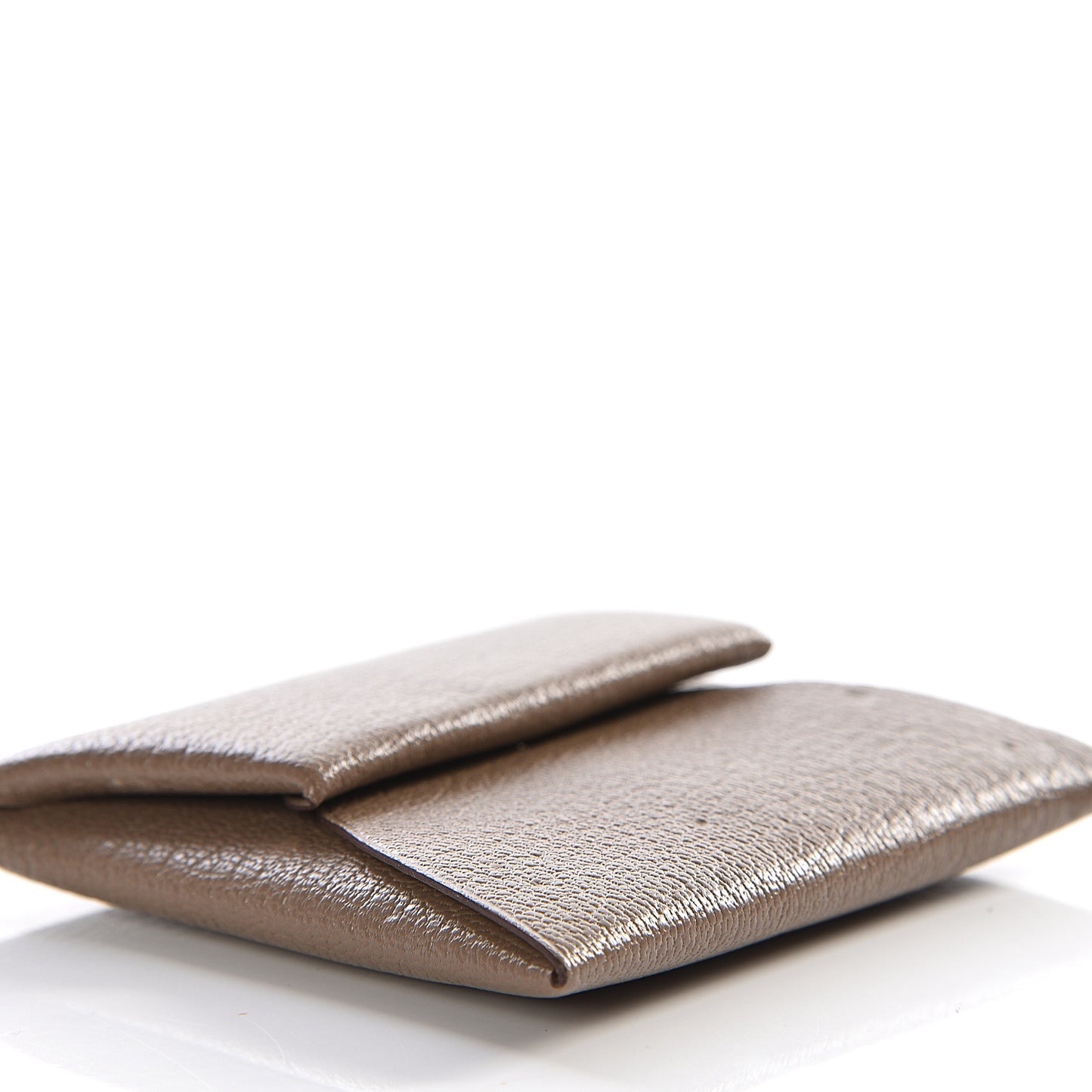 Chevre Mysore Bastia Coin Purse Etoupe