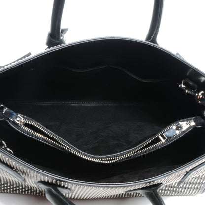 Saint Laurent Studded Leather Small Sac de Jour Carryall Black 5 of 8