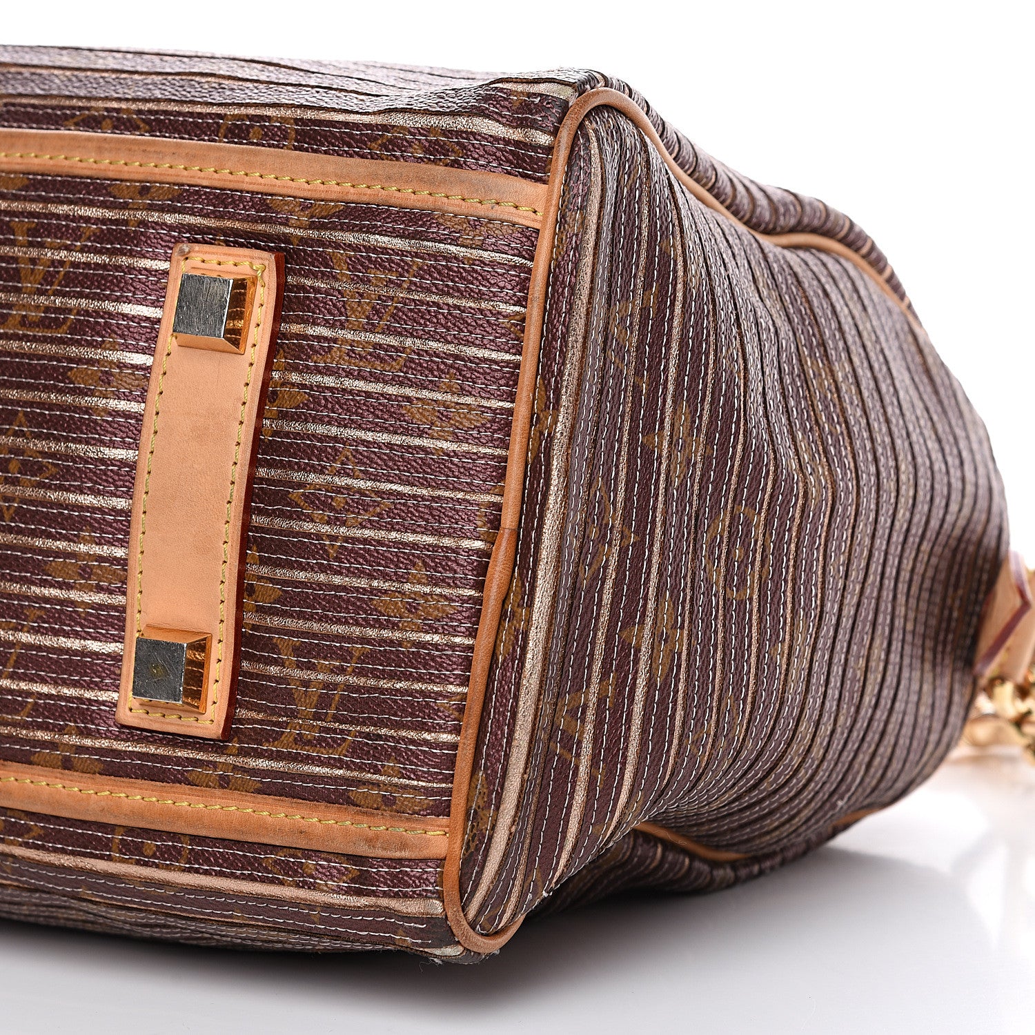 Louis Vuitton Monogram Eden Speedy Peach 10 of 15
