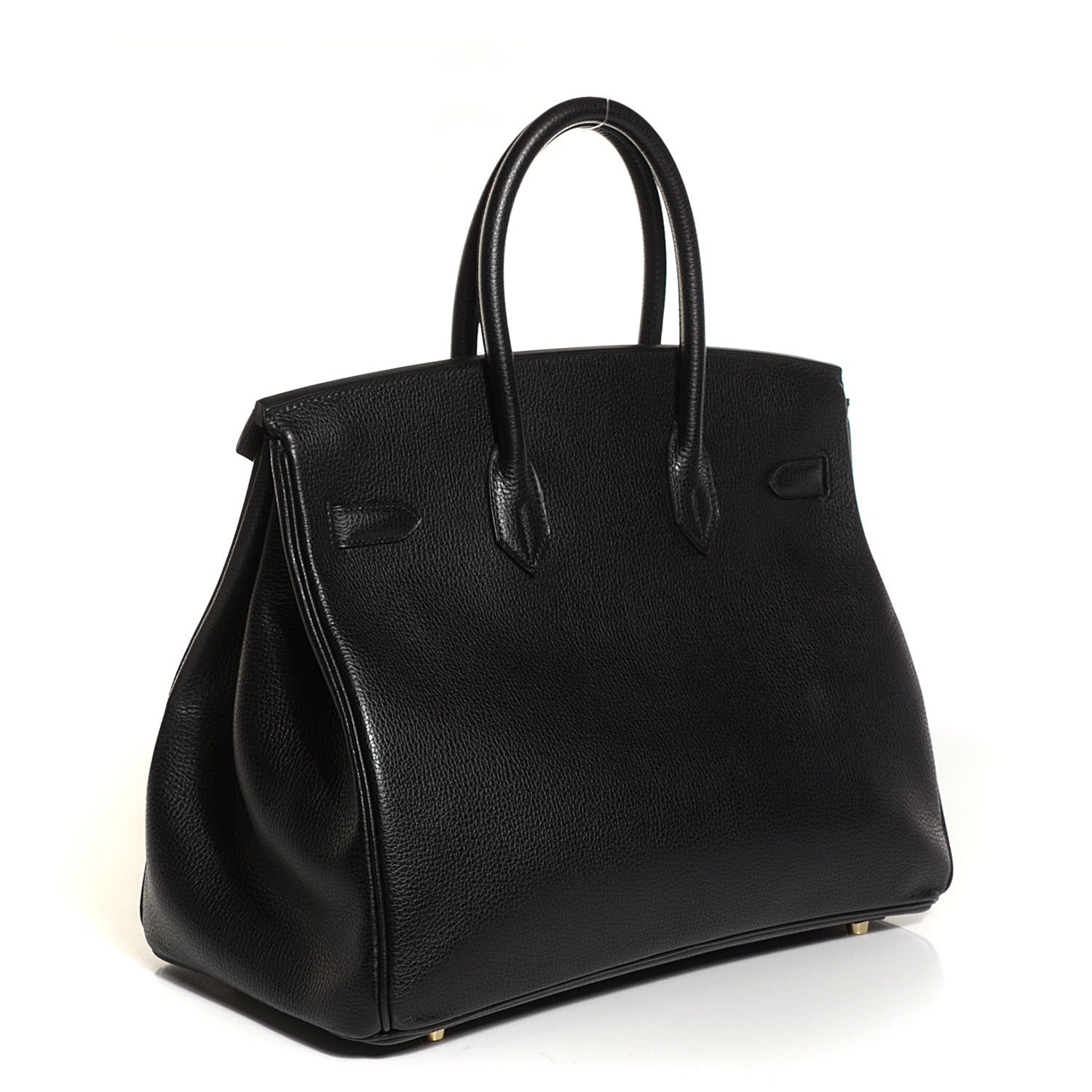 Hermes Vache Liegee Birkin 35 Black 3 of 23