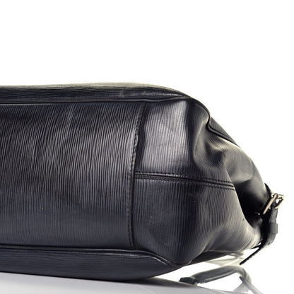 Louis Vuitton Epi Passy GM Black 12 of 15