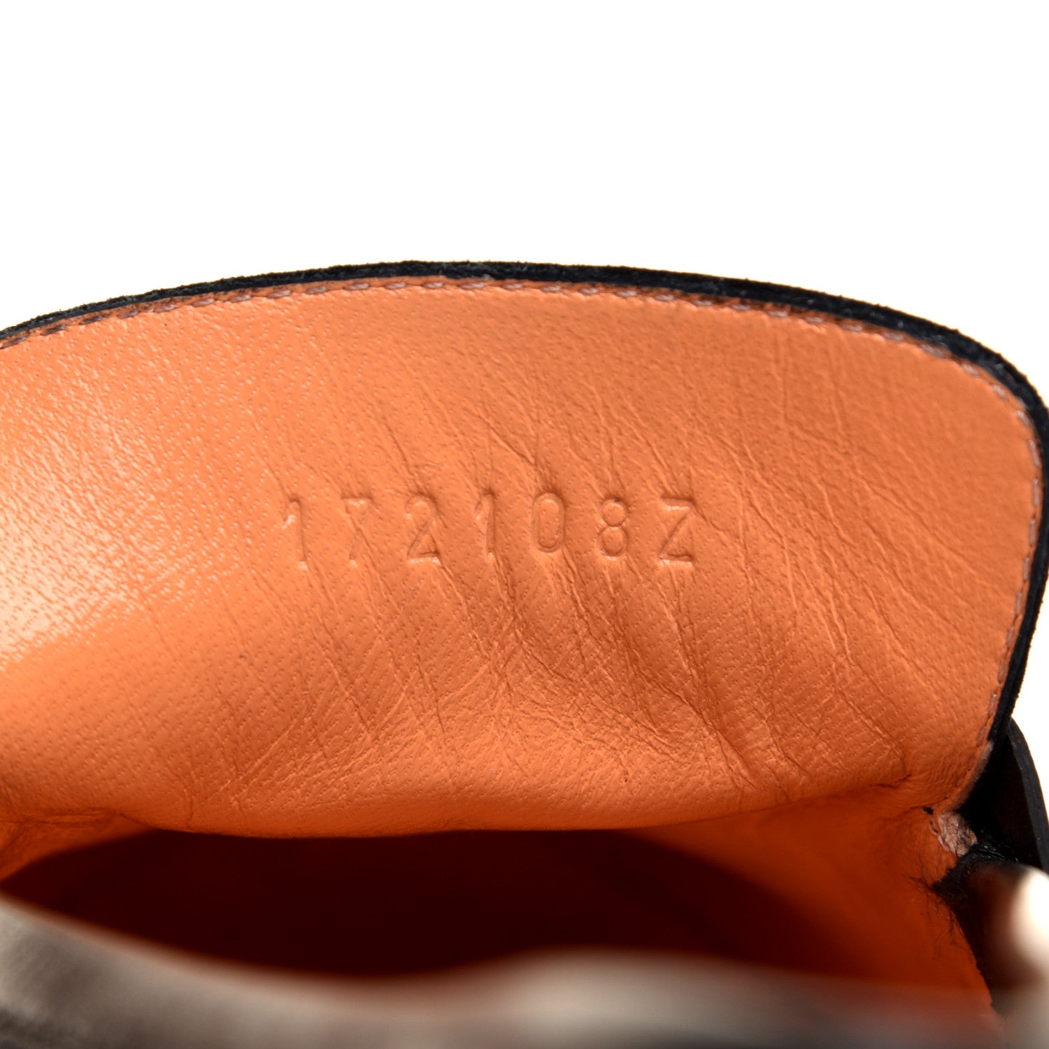 Hermes Goatskin Paris Loafers 36.5 Black 8 of 9