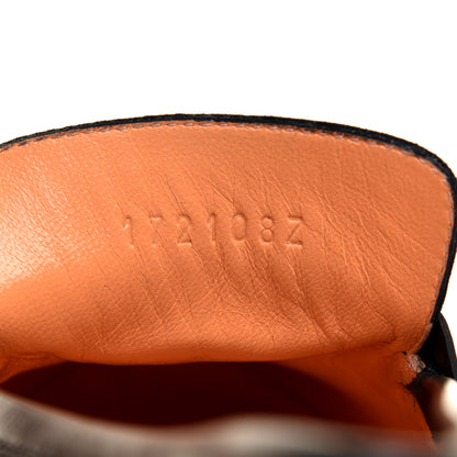 Hermes Goatskin Paris Loafers 36.5 Black 8 of 9