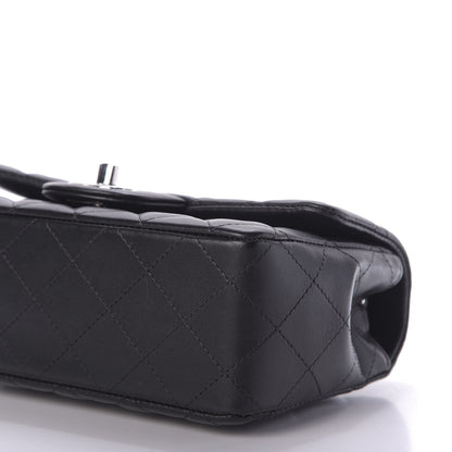 Chanel Lambskin Quilted Mini Rectangular Flap Black 7 of 10