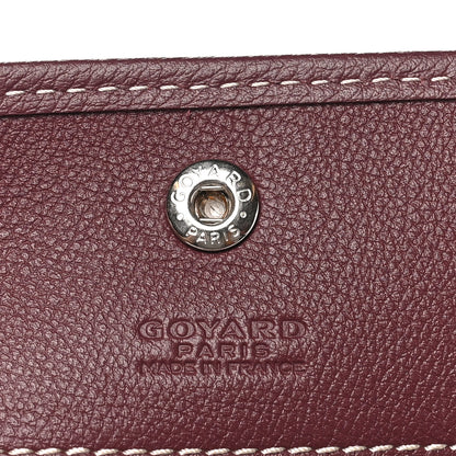 Goyard Goyardine Saint Louis GM Bordeaux 7 of 11