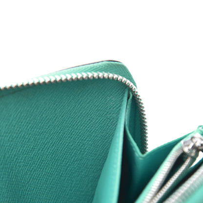 Louis Vuitton Epi Zippy Wallet Turquoise 7 of 10