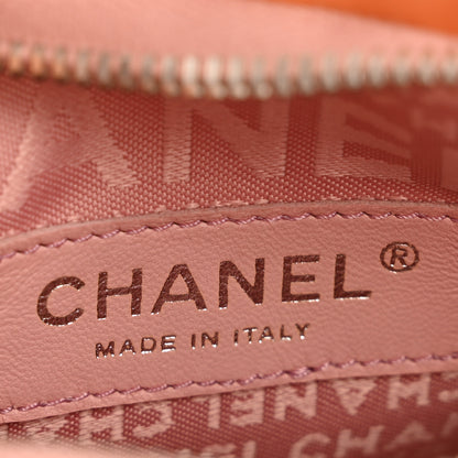 Chanel Rabbit Fur N°5 Pochette Pink Orange 6 of 13