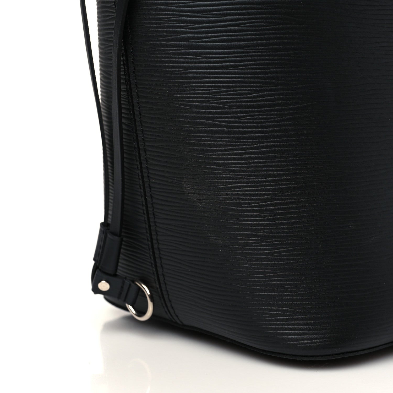 Louis Vuitton Epi Neverfull MM Black 8 of 8