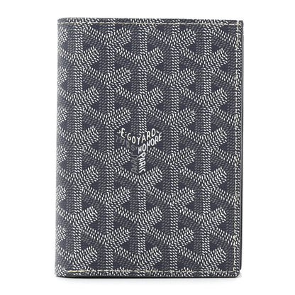 Goyard Goyardine Passport Wallet Grey 1 of 7