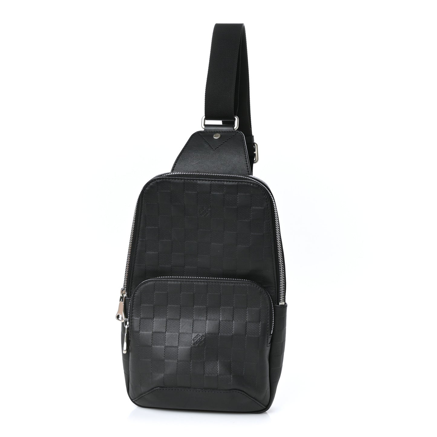 Damier Infini Avenue Sling Bag Onyx