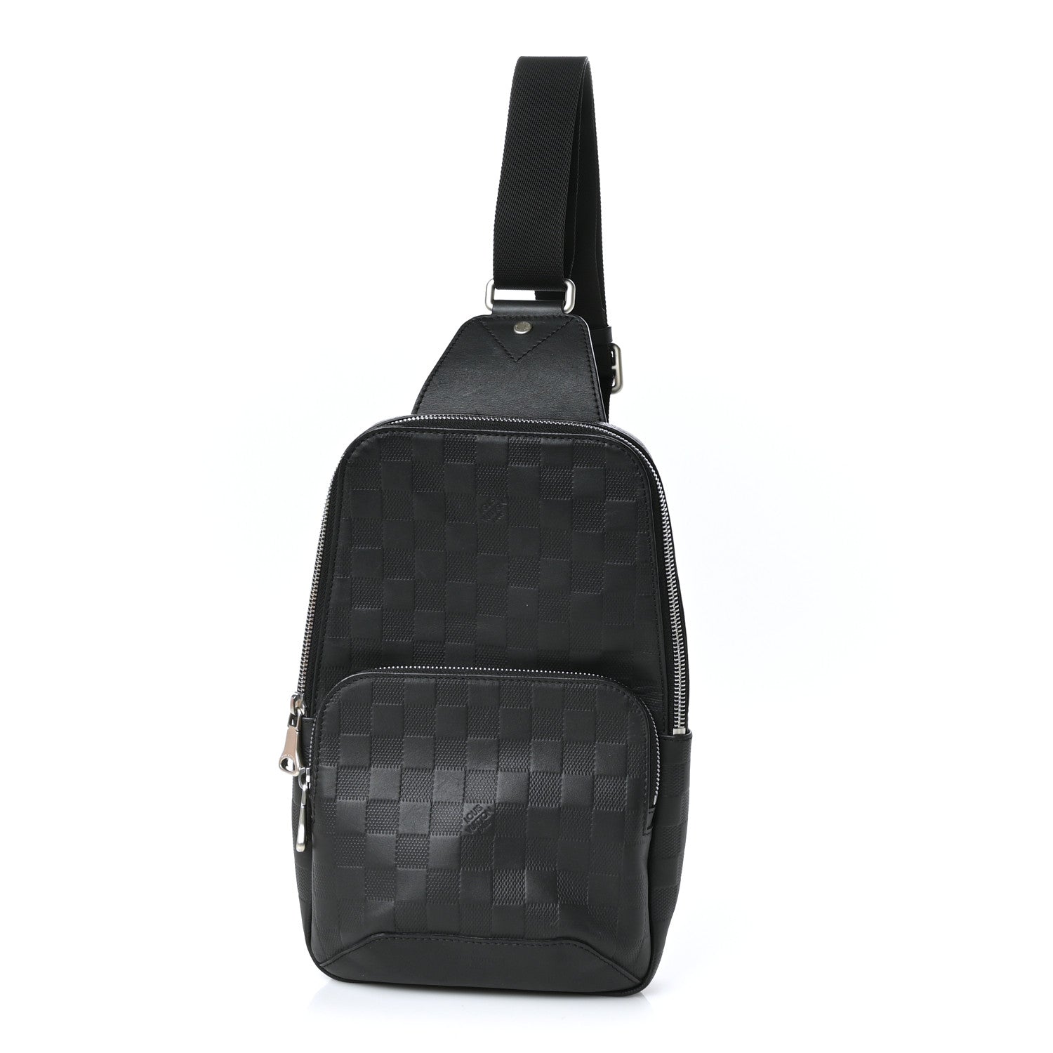 Louis Vuitton Damier Infini Avenue Sling Bag Onyx 1 of 8