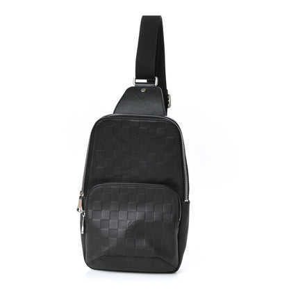 Louis Vuitton Damier Infini Avenue Sling Bag Onyx 1 of 8