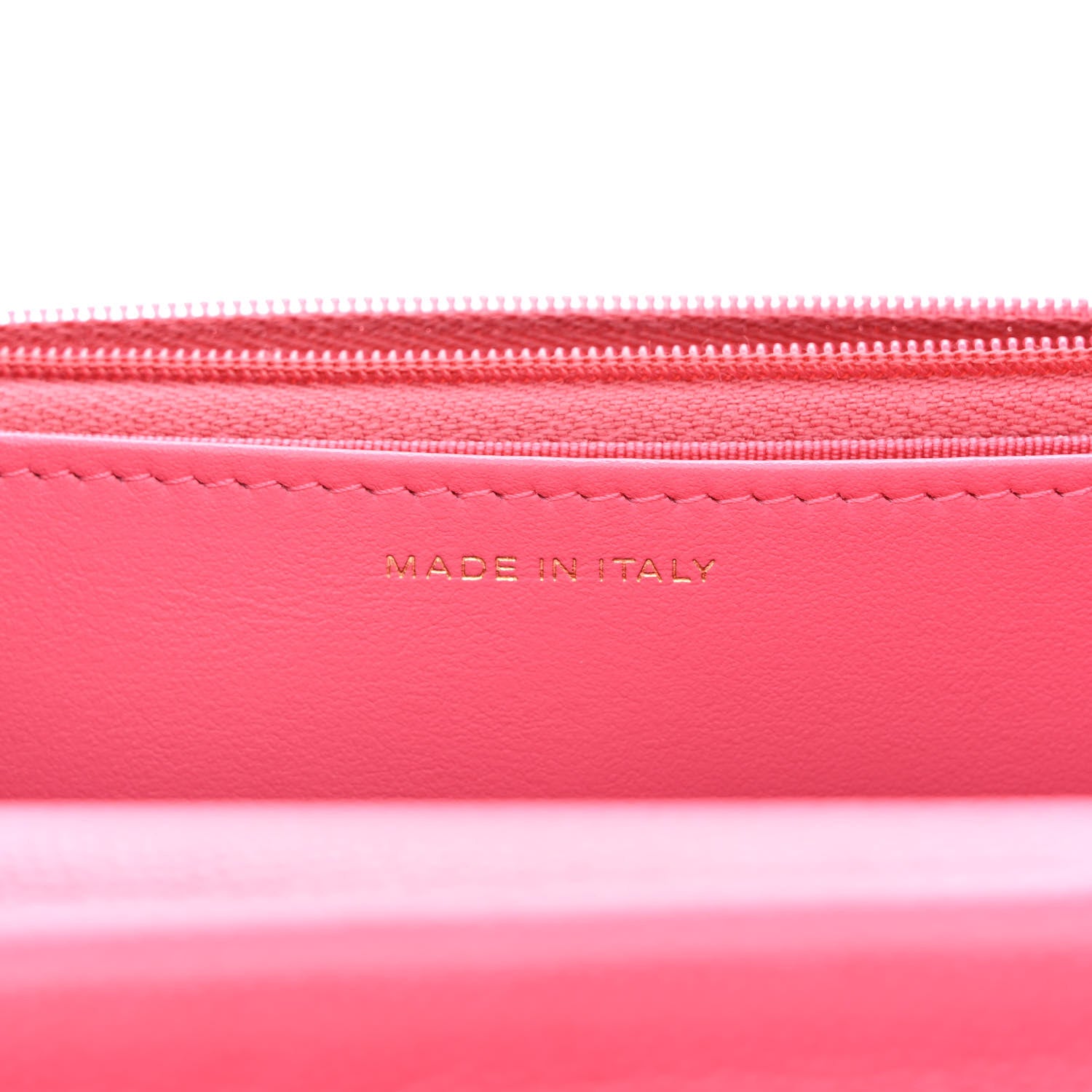 Chanel Caviar Quilted Wallet on Chain WOC Pink 7 of 11