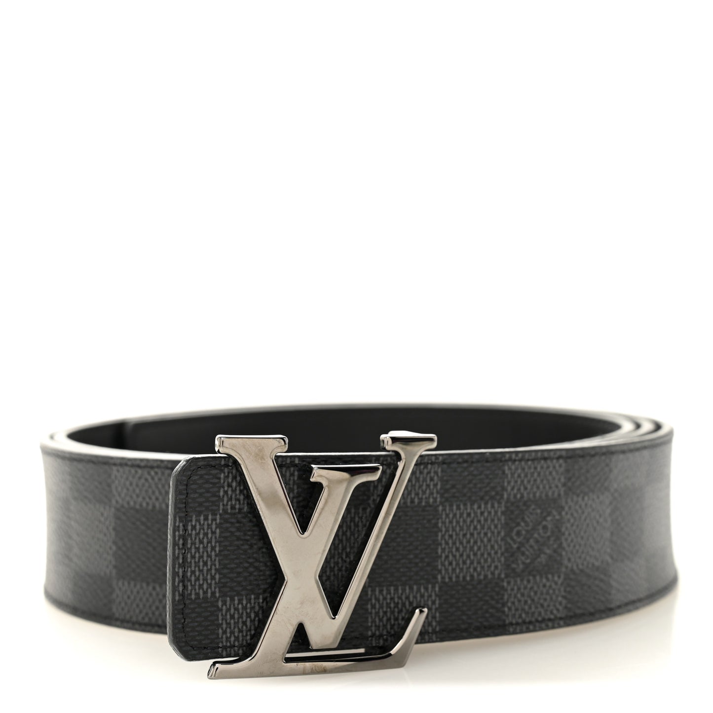 Damier Graphite 40mm LV Initiales 110 44 Belt
