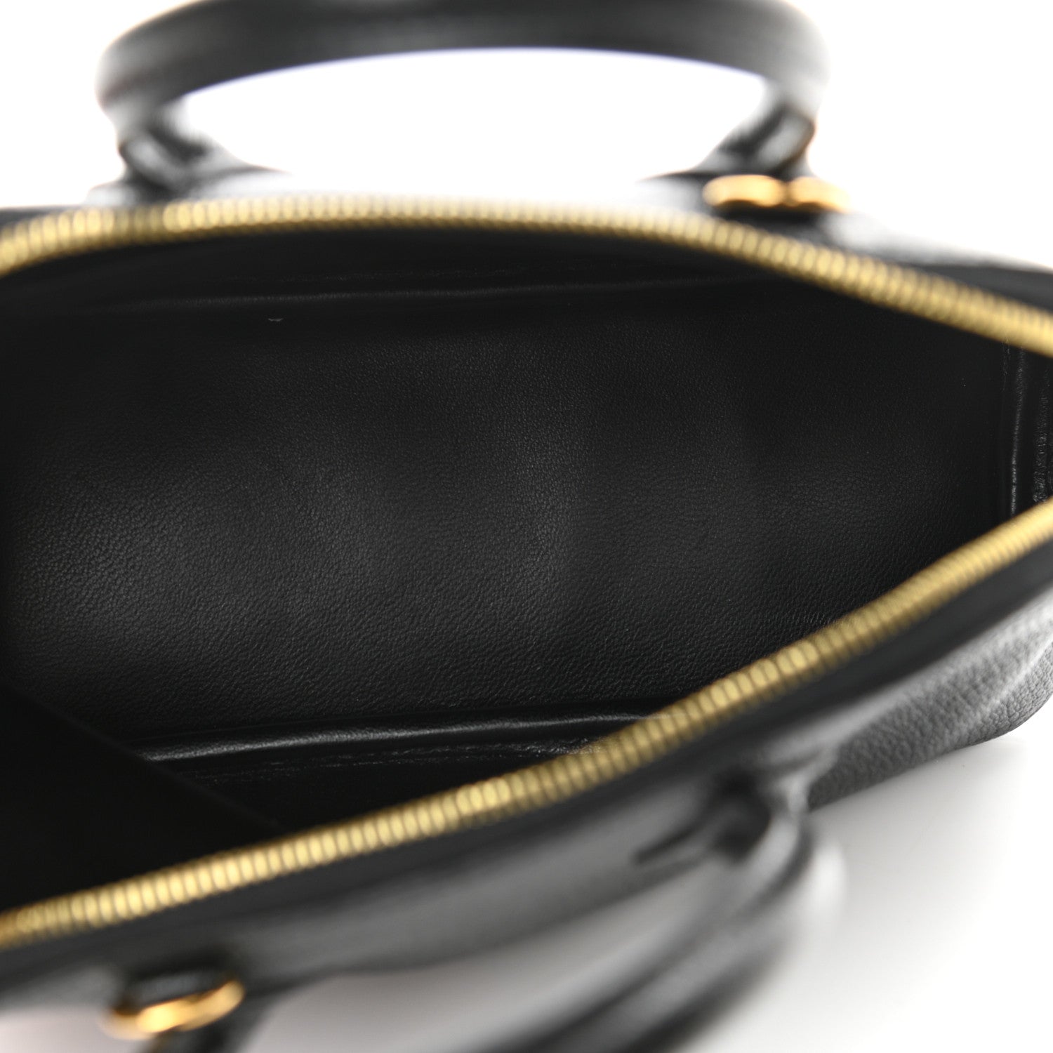Hermes Chevre Mysore Mini 1923 Bolide Black 5 of 10