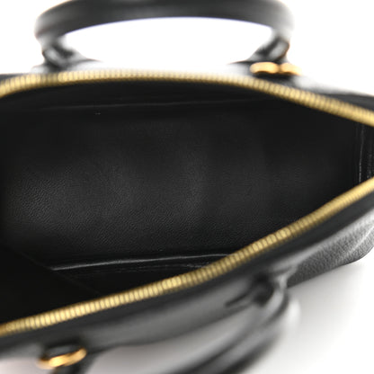 Hermes Chevre Mysore Mini 1923 Bolide Black 5 of 10