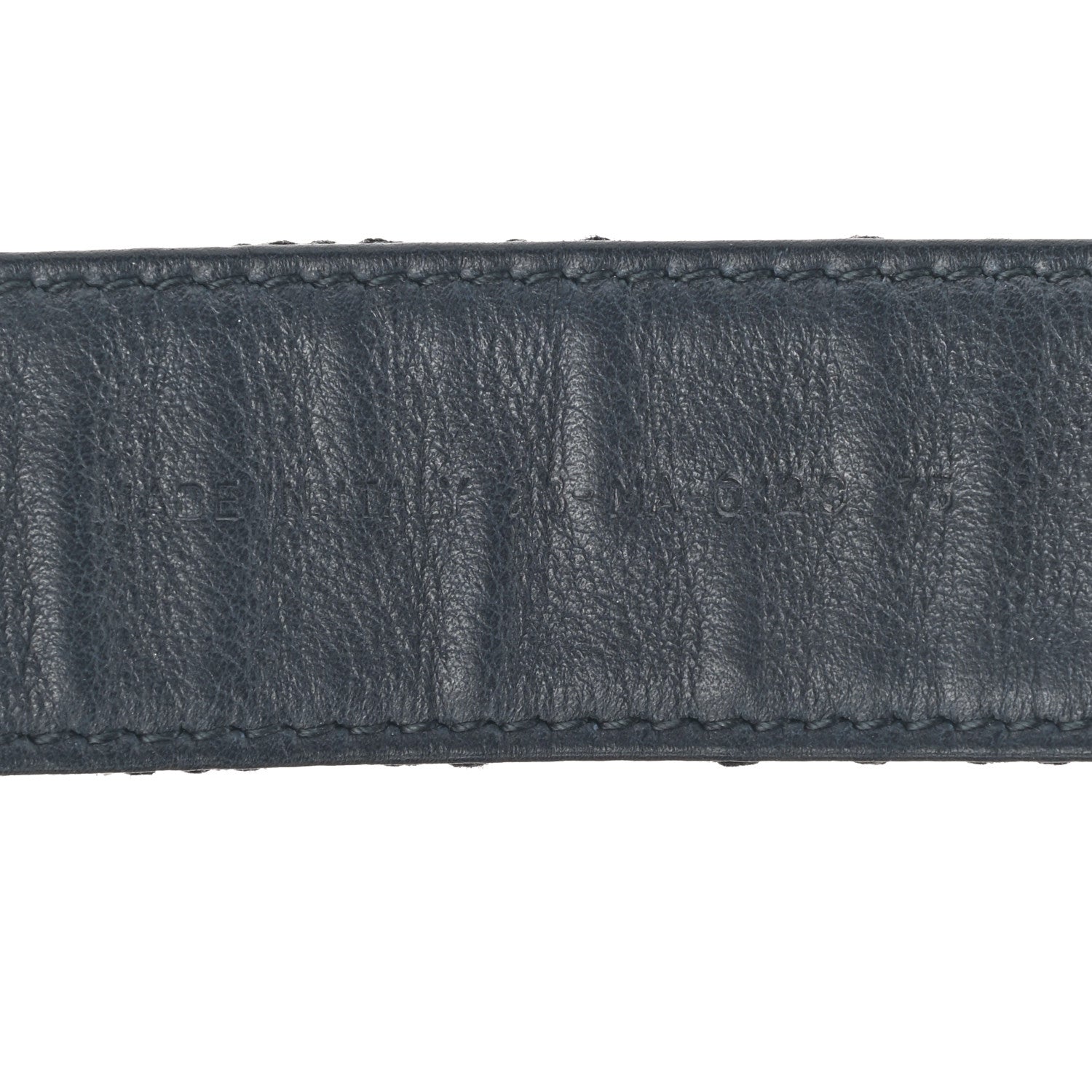 Christian Dior Oblique Diorquake Belt 75 Blue Multi 4 of 5