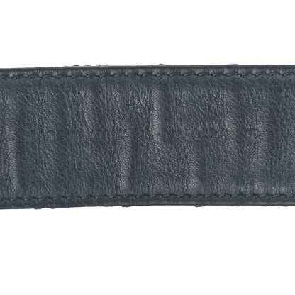 Christian Dior Oblique Diorquake Belt 75 Blue Multi 4 of 5