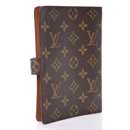 Louis Vuitton Monogram Medium Ring Agenda Cover 3 of 8