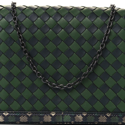Bottega Veneta Nappa Intrecciato Ayers Crossbody Bag Forest 10 of 10