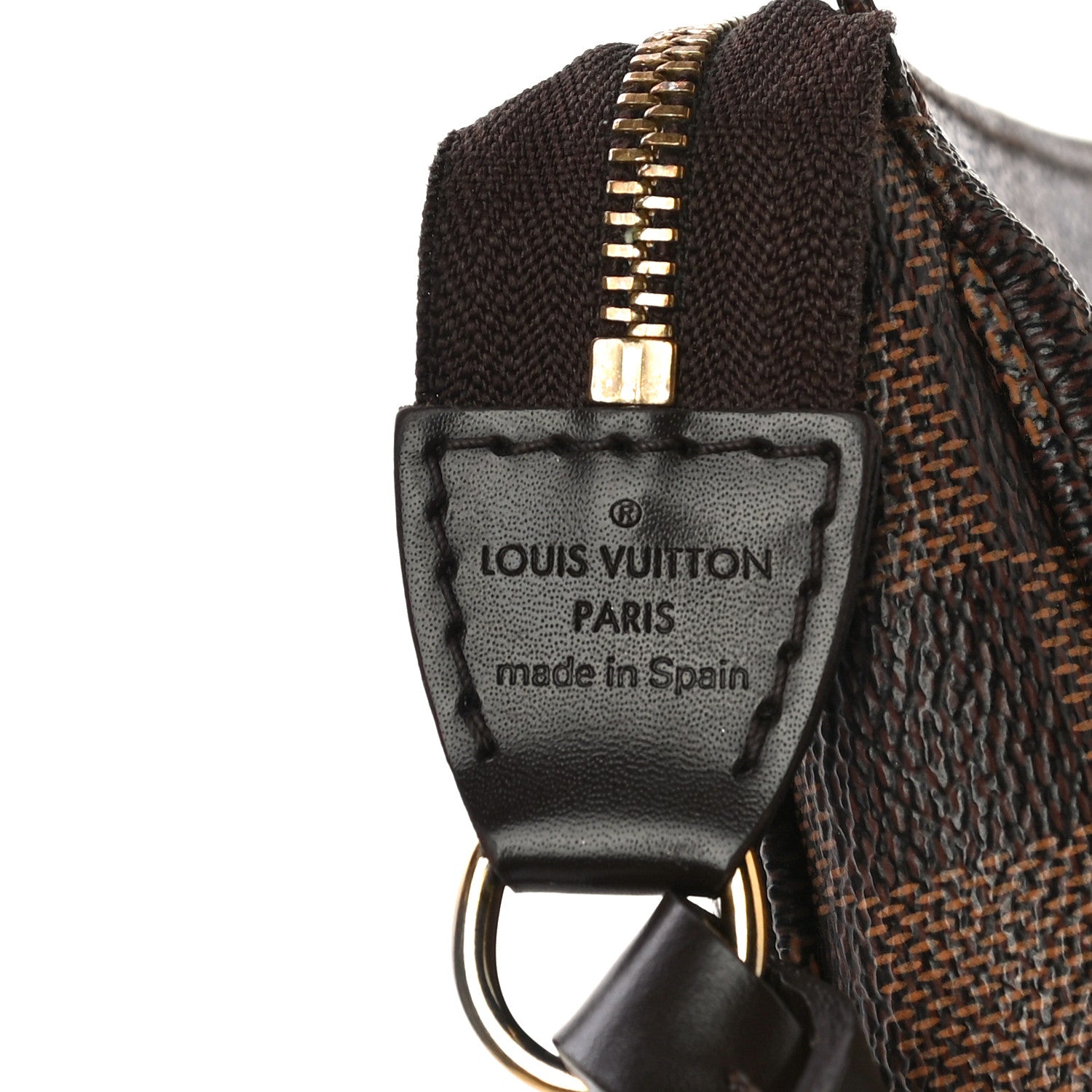 Louis Vuitton Damier Ebene Pochette Accessories NM 7 of 14