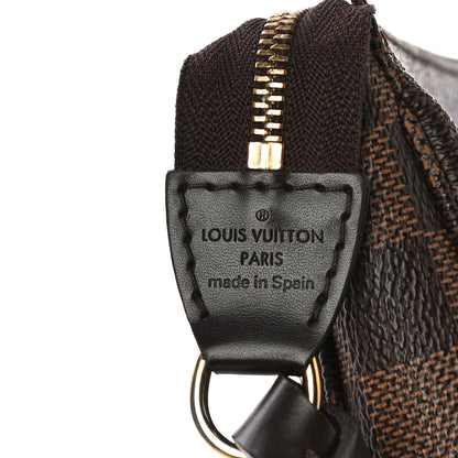 Louis Vuitton Damier Ebene Pochette Accessories NM 7 of 14