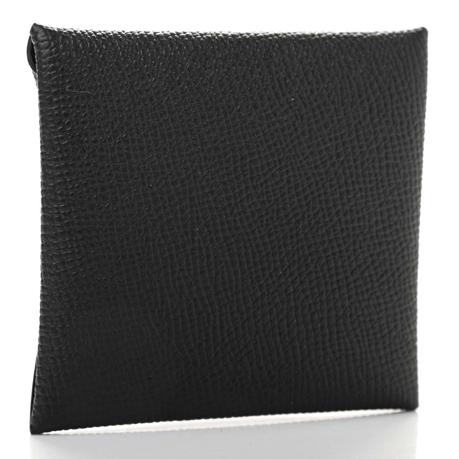 Hermes Epsom Bastia Coin Purse Black 3 of 8