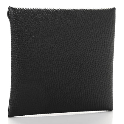 Hermes Epsom Bastia Coin Purse Black 3 of 8