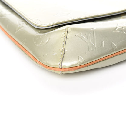 Louis Vuitton Vernis Thompson Street Silver 7 of 10