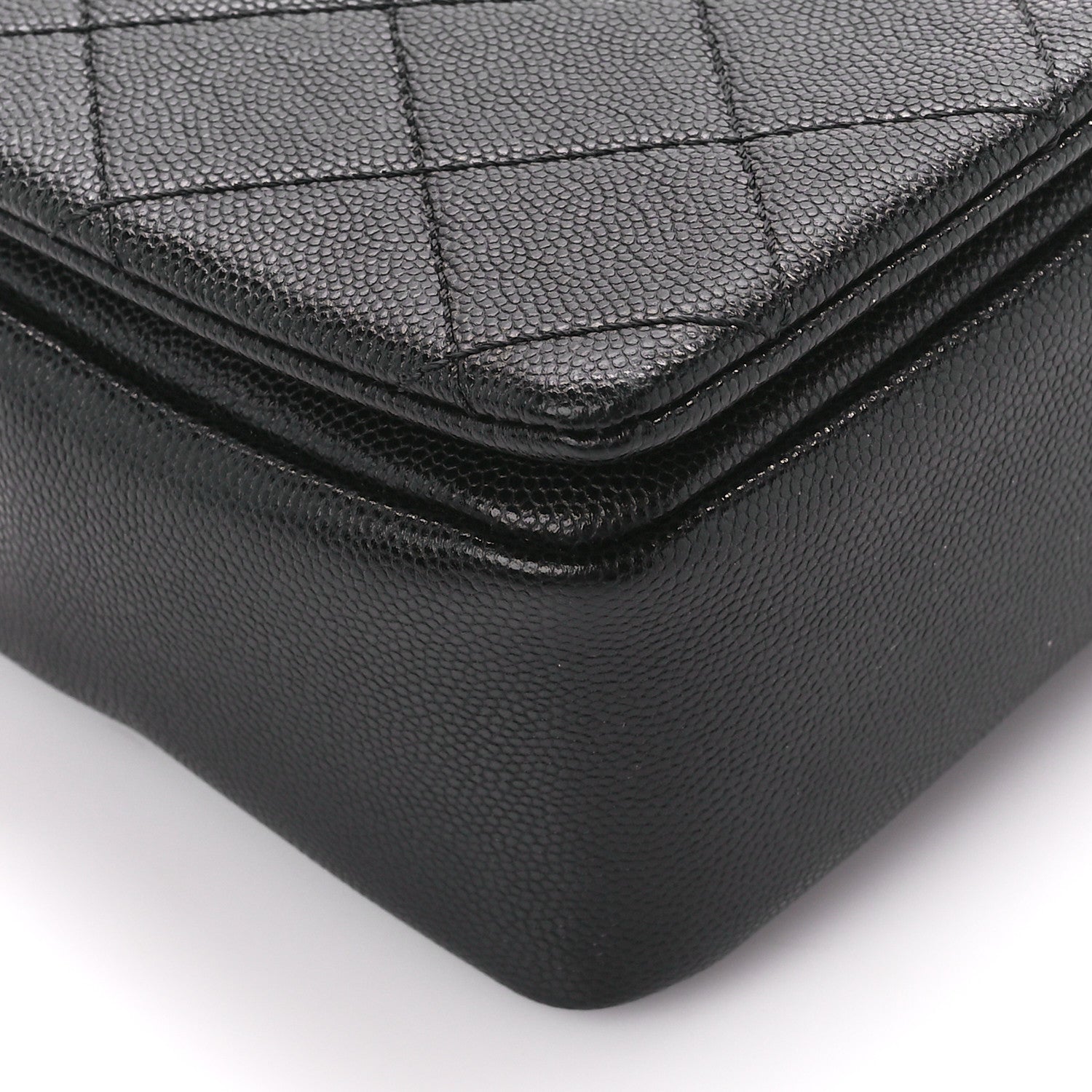 Chanel Caviar Quilted Small Fashion Therapy Flap Bag Black 10 of 11