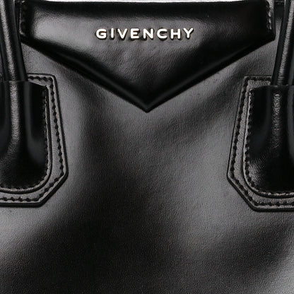 Givenchy Shiny Lord Calfskin Small Antigona Black 8 of 11