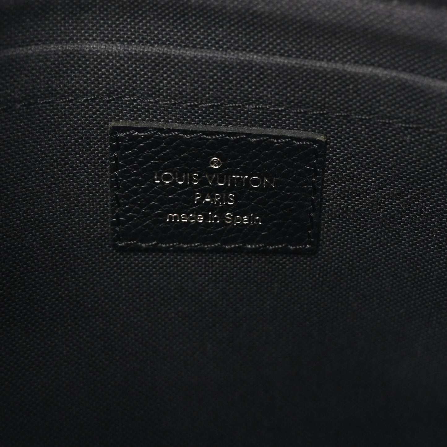 Monogram Pallas Clutch Black