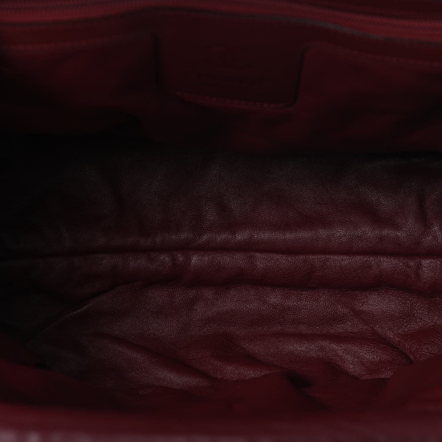 Chanel Lambskin Coco Cocoon Bowler Black 4 of 4