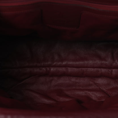 Chanel Lambskin Coco Cocoon Bowler Black 4 of 4