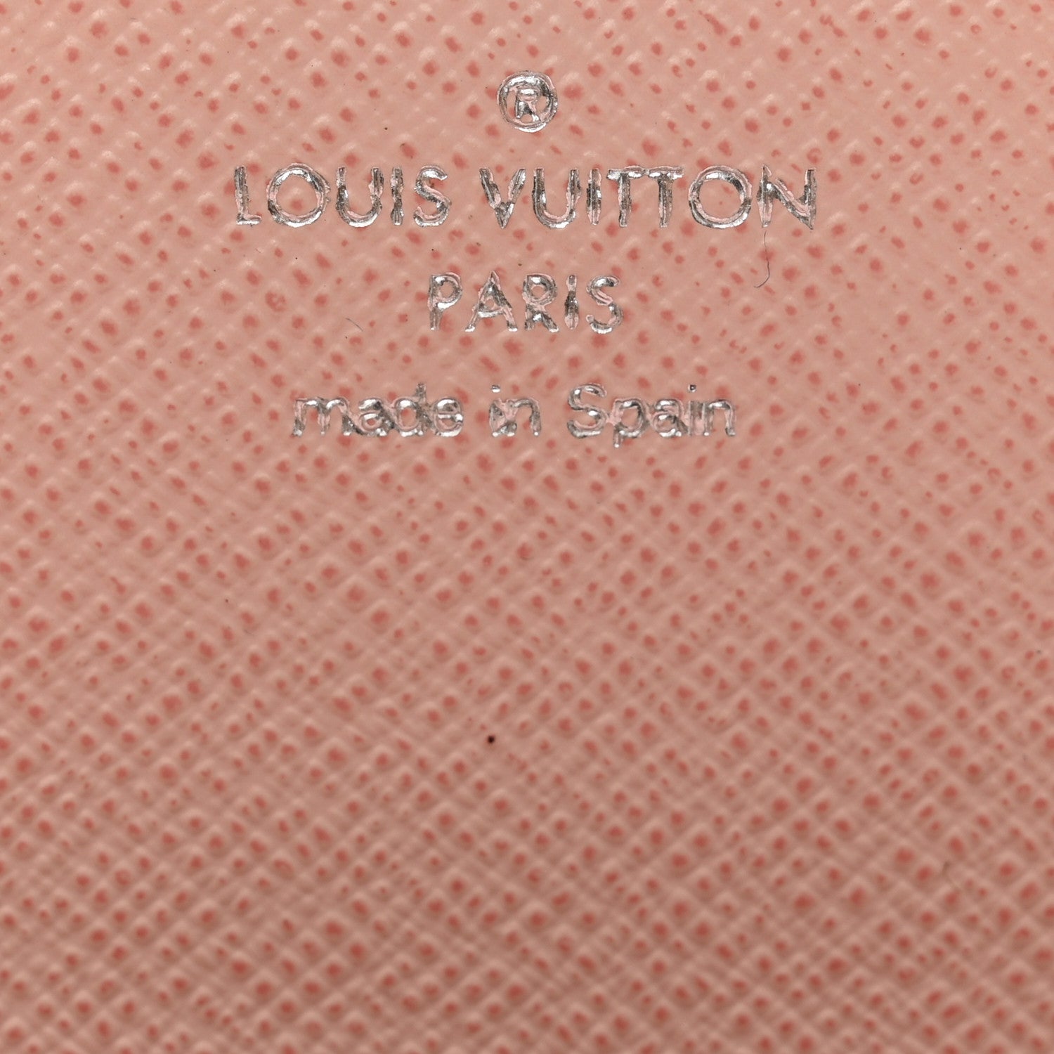 Louis Vuitton Epi Sarah Wallet NM Rose Ballerine 6 of 7