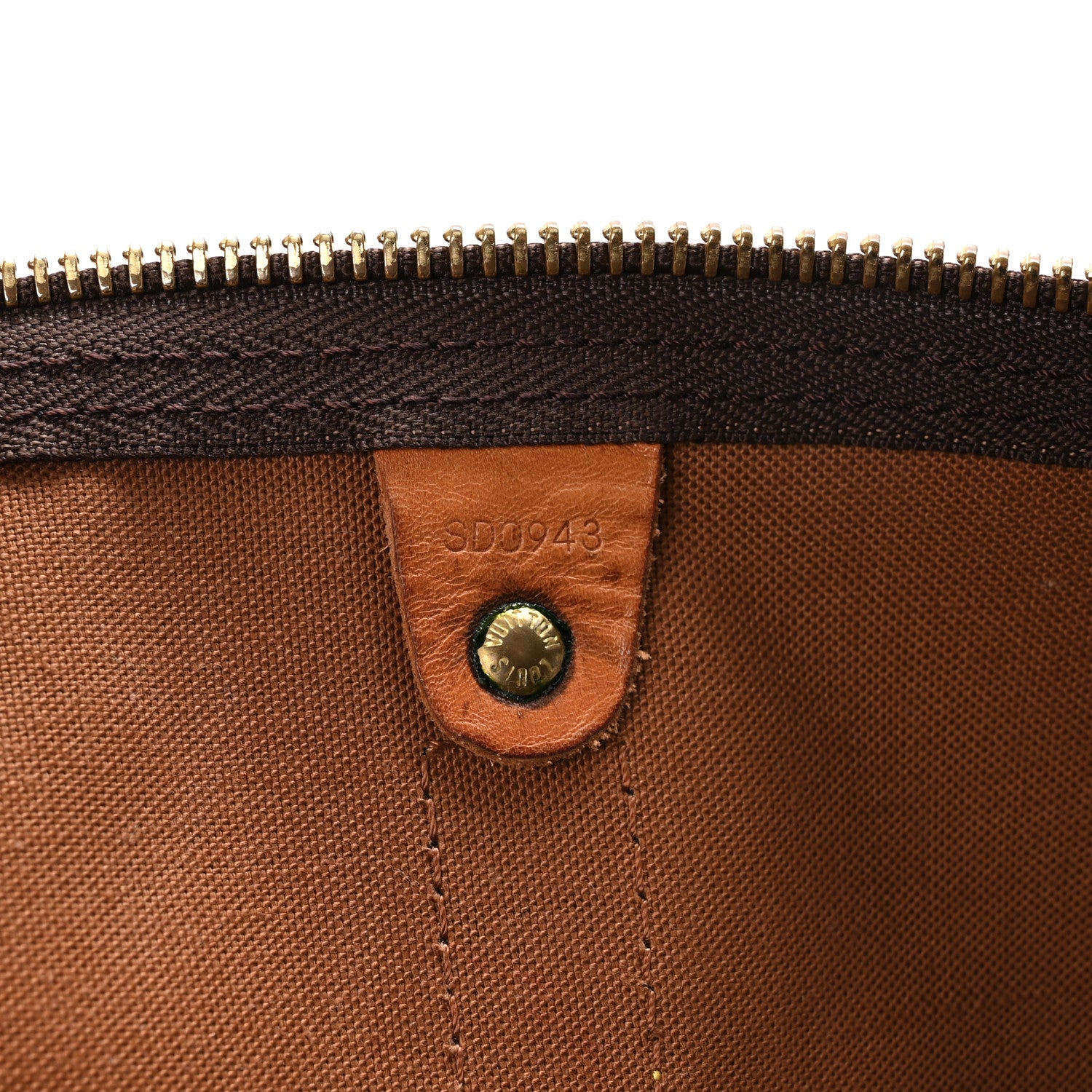 Louis Vuitton Monogram Keepall Bandouliere 55 6 of 9