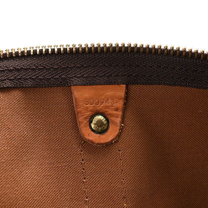 Louis Vuitton Monogram Keepall Bandouliere 55 6 of 9