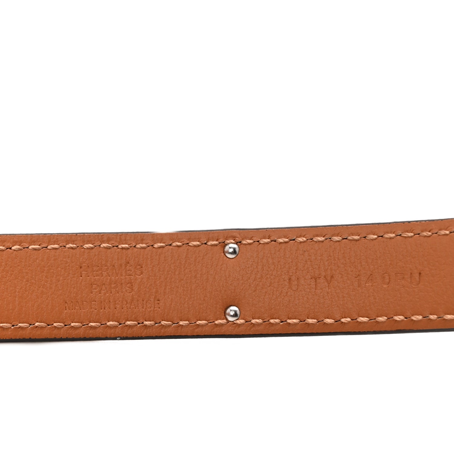 Hermes Epsom Quadrige Kelly Pocket 18 Belt Biscuit 3 of 3