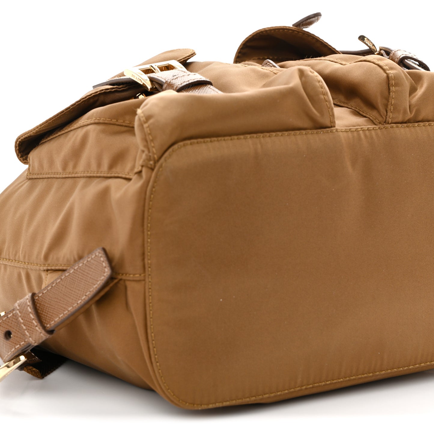 Tessuto Nylon Re-Edition 1978 Small Backpack Brandy