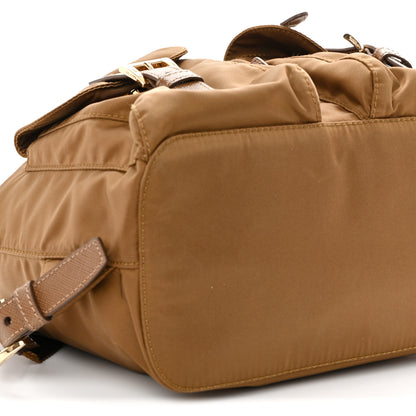 Prada Tessuto Nylon Re-Edition 1978 Small Backpack Brandy 10 of 11