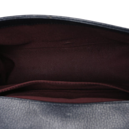 Chanel Goatskin Quilted Patent Medium Duo Boy Flap Black 5 of 10