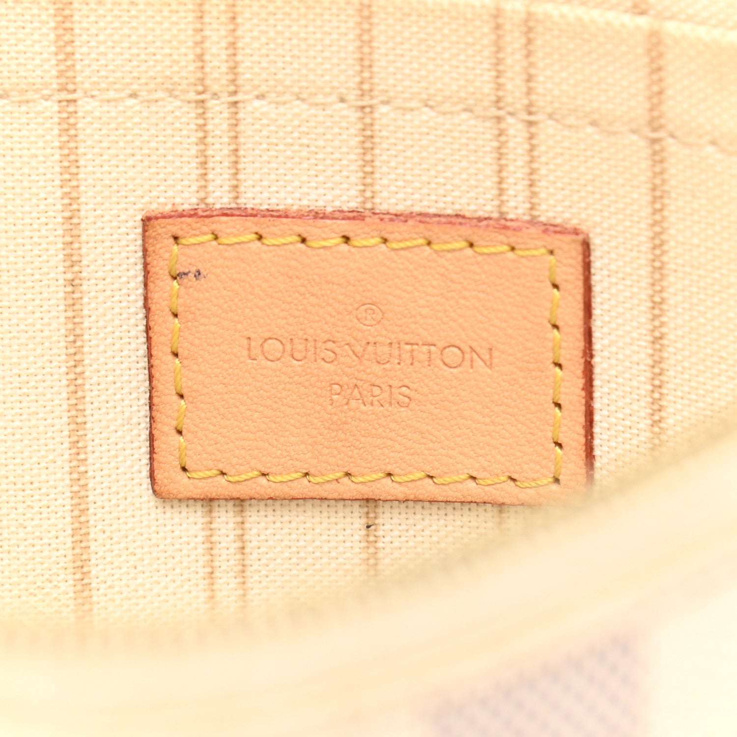 Louis Vuitton Damier Azur Neverfull MM GM Pochette 6 of 10