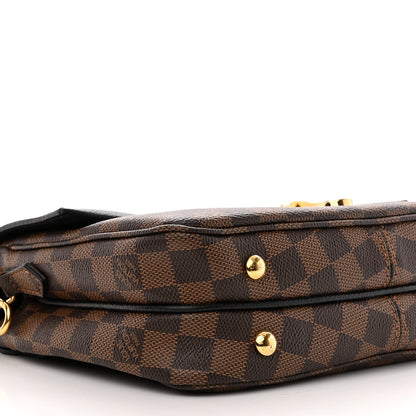 Louis Vuitton Damier Ebene Clapton Black 9 of 13
