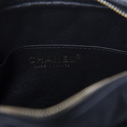 Chanel Caviar Quilted Camera Case Black 8 of 10