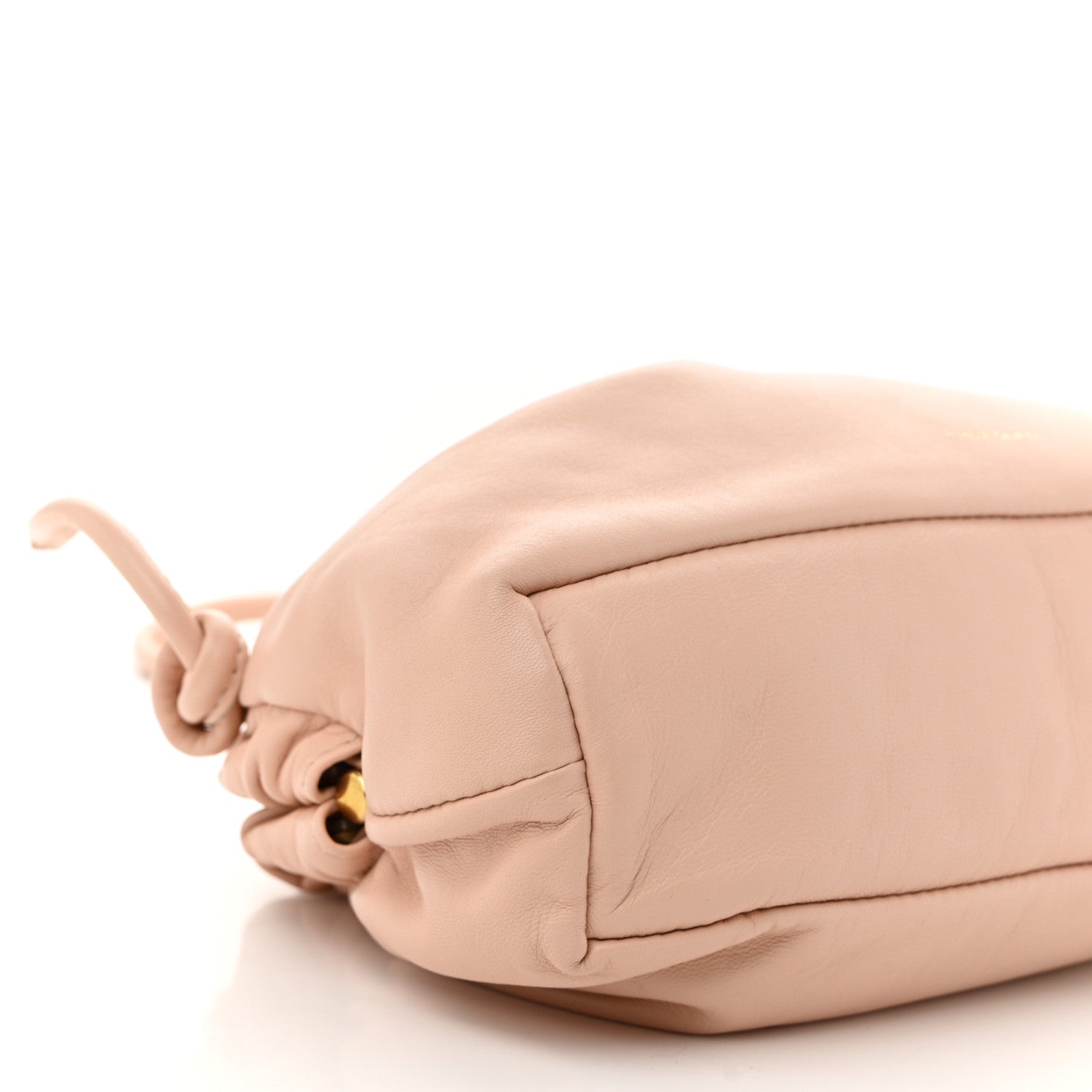 Mansur Gavriel Lambskin Mini Cloud Clutch Dahlia 8 of 9