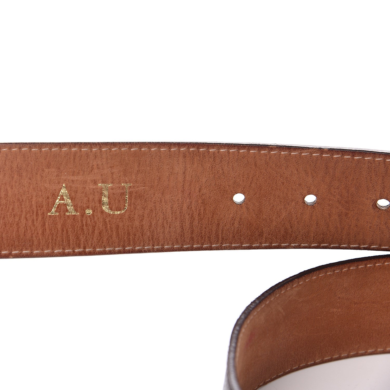 Louis Vuitton Monogram 40mm LV Initiales Belt 80 32 6 of 7